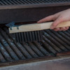 Grill Brush 20 IN Carbon Steel Wood 1/Each