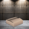 Regular Slotted Container (RSC) 24X14X4 IN Kraft Corrugated Cardboard 32ECT 25 Count/Bundle