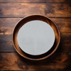 Cake Circle 10 IN Corrugated Paperboard White Uncoated 250/Case