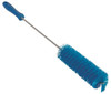 Vikan® Tube Brush 19.7X1.6X1.6 IN PP Polyester Stainless Steel Blue Stiff Bristles 1/Each