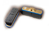 Washing Brush 10 IN PS Gray 1/Each