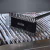 Sparta® Grill Brush 8.50X5X1.50 IN Stainless Steel Wood Long Handle With 8IN Head 1/Each