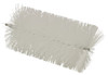 Vikan® Tube Brush 7.9X3.6X3.6 IN PP Polyester Stainless Steel White For Flexible Handle Medium Bristle Stiffness 1/Each