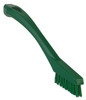 Vikan® General Purpose Detail Brush 8.1X0.8X1.2 IN PP Polyester Stainless Steel Green 1/Each