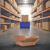 Box 26X26X6 IN Kraft Corrugated Cardboard 32ECT 1/Each