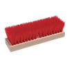 O-Cedar® Deck Brush 10 IN Foam Polypropylene (PP) Black Red 1/Each
