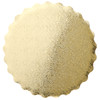 Victoria Bay Cake Circle 8 IN Paper Gold Round Scalloped 200/Case