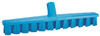 Vikan® Deck Brush 15.7X2X3 IN Polyester Glass PP Blue Ultra Safe Technology (UST) Color Coded Stiff Bristles 1/Each