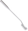 Carlisle Foodservice Products® Bottle Brush 16.5 IN PP Nylon White Small Neck With Soft Nylon Bristles 1/Each