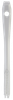 Vikan® Detail Brush 8.1X0.8X1.2 IN PP Polyester Stainless Steel White Extra Stiff Bristles 1/Each