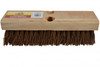 Deck Brush 10 IN Wood Palmyra Brown Tan Without Handle 1/Each