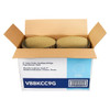 Victoria Bay Cake Circle 9 IN Paper Gold Round Scalloped 200/Case