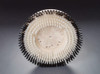 Carpet Shampoo Brush 19 IN Plastic White Black 1/Each