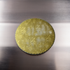Cake Board 10 IN Paperboard Gold Round Scalloped 200/Case