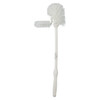 Toilet Bowl Brush White Bulb 1/Each