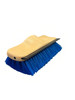 Scrub Brush 10 IN Plastic Blue Dual Surface With Squeegee 1/Each