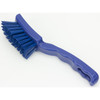 Sparta® Detail Brush 7 IN PP Polyester Blue Ergonomic Handle Nonabsorbent Color Coded 1/Each
