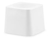 Toilet Bowl Brush Holder White 1/Each