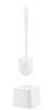 Toilet Bowl Brush Holder White 1/Each