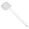 Carlisle Foodservice Products® Flo-Pac® Utility Brush 20X3 IN PP Nylon White Medium Stiff Bristles 1/Each