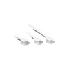 Carlisle Foodservice Products® Flo-Pac® Utility Brush 20X3 IN PP Nylon White Medium Stiff Bristles 1/Each