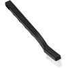 Carlisle Foodservice Products® Flo-Pac® Utility Toothbrush 7 IN PP Nylon Black With White Bristles 1/Each
