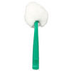 Impact® Toilet Bowl Mop 4.4X2.4X13 IN Polypropylene (PP) Plastic White 1/Each