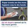 Tork Folded Paper Towel H2 9.5X9.125 IN 3.17X9.125 IN Kraft Multifold Z Embossed Refill 250 Sheets/Pack 16 Packs/Case