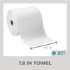 Pacific Blue Select Roll Paper Towel Universal 7.87IN X1000FT 1PLY White 1000 Sheets/Roll 6 Rolls/Case 6000 Sheets/Case