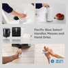 Pacific Blue Select Roll Paper Towel Universal 7.87IN X1000FT 1PLY White 1000 Sheets/Roll 6 Rolls/Case 6000 Sheets/Case