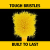 Utility Brush 8.00 IN Synthetic Fiber Polypropylene (PP) Yellow Short Handle 1/Each