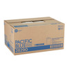 Pacific Blue Basic Household & Kitchen Folded Paper Towel 8.8X11 IN 2PLY Kraft 250 Sheets/Pack 12 Packs/Case