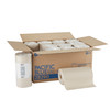Pacific Blue Basic Household & Kitchen Folded Paper Towel 8.8X11 IN 2PLY Kraft 250 Sheets/Pack 12 Packs/Case