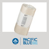 Pacific Blue Basic Household & Kitchen Folded Paper Towel 8.8X11 IN 2PLY Kraft 250 Sheets/Pack 12 Packs/Case