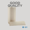 Pacific Blue Basic Household & Kitchen Folded Paper Towel 8.8X11 IN 2PLY Kraft 250 Sheets/Pack 12 Packs/Case