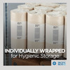 Pacific Blue Basic Household & Kitchen Folded Paper Towel 8.8X11 IN 2PLY Kraft 250 Sheets/Pack 12 Packs/Case