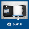 Sofpull® Roll Paper Towel 15X7.8 IN 1PLY White Centerpull 567 Sheets/Roll 4 Rolls/Case 2268 Sheets/Case