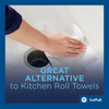 Sofpull® Roll Paper Towel 15X7.8 IN 1PLY White Centerpull 567 Sheets/Roll 4 Rolls/Case 2268 Sheets/Case
