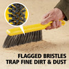 Counter Brush 12.50X2.00X4.00 IN Plastic Silver Tampico 6/Case