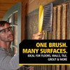 Counter Brush 12.50X2.00X4.00 IN Plastic Silver Tampico 6/Case