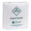 Linen-Like® Folded Guest Towel 12X17 IN Airlaid Paper White Napkin 500 Sheets/Case