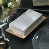 Linen-Like® Folded Guest Towel 12X17 IN Airlaid Paper White Napkin 500 Sheets/Case