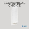 Pacific Blue Basic Folded Paper Towel 9.4X9.2 IN 1PLY White 1/2 Fold 250 Count/Pack 16 Packs/Case 4000 Count/Case