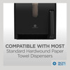 Pacific Blue Basic Roll Paper Towel 7.8X7.875 IN 800 FT 1PLY Kraft Standard Roll EPA Indicator 6/Case