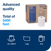 Tork Roll Paper Towel H86 7.938IN X450FT 1PLY White Refill 1 Count/Pack 12 Packs/Case 12 Count/Case