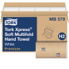 Folded Paper Towel 1PLY White Multifold Premium Compressed 4000/Case