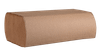 Marcal Pro Folded Paper Towel 10.25X8.26 IN Kraft Single Fold 334 Sheets/Pack 12 Packs/Case 4008 Sheets/Case