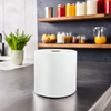 Livi® VPG Roll Paper Towel 8IN X600FT 1PLY White Embossed Hardwound 6/Case