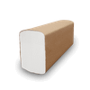 Folded Paper Towel TAD Paper White Multifold 200 Sheets/Pack 20 Packs/Case 4000 Sheets/Case