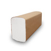 Folded Paper Towel 9X8.75 IN White Multifold 250 Sheets/Pack 16 Packs/Case 4000 Sheets/Case